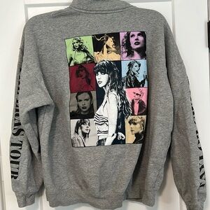 Like New Taylor Swift Eras Tour Quarter Zip